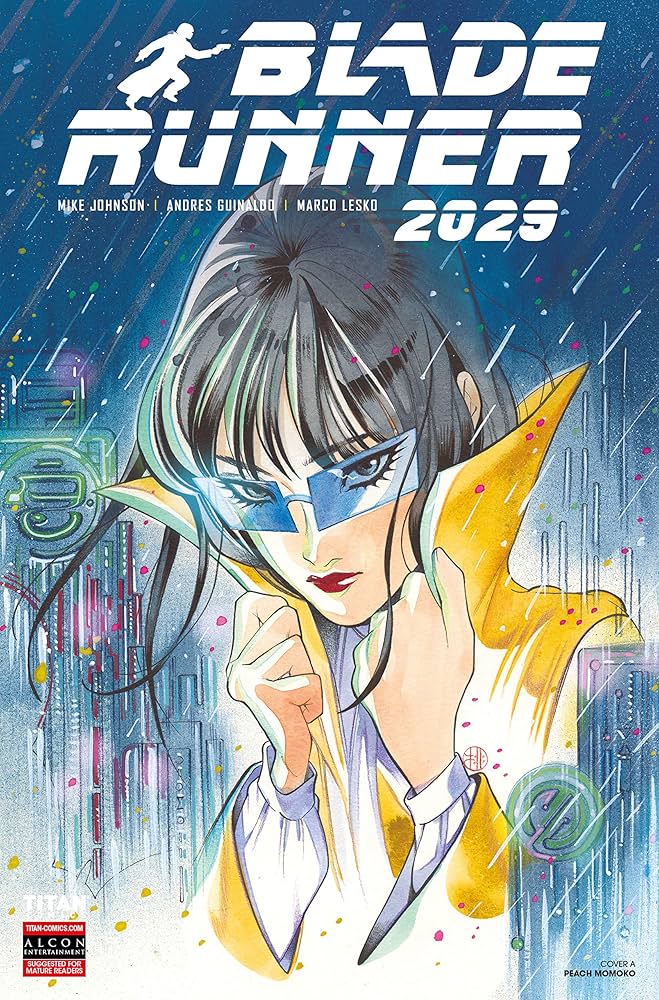 Amazon.com: Blade Runner 2029 #1 eBook : Green, Michael, Johnson